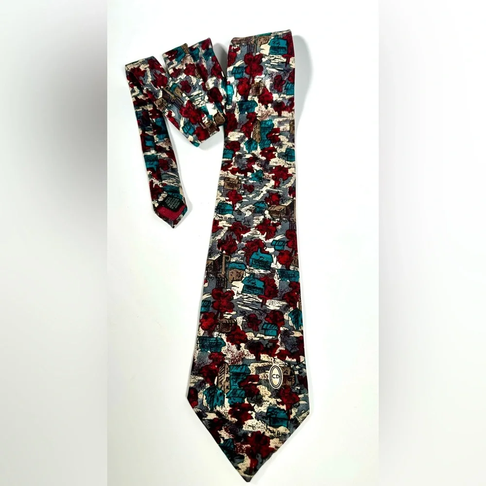 Christian Dior Monsieur Neck Tie - Picture 1 of 5
